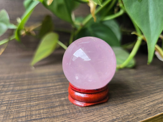 Rose Quartz Sphere