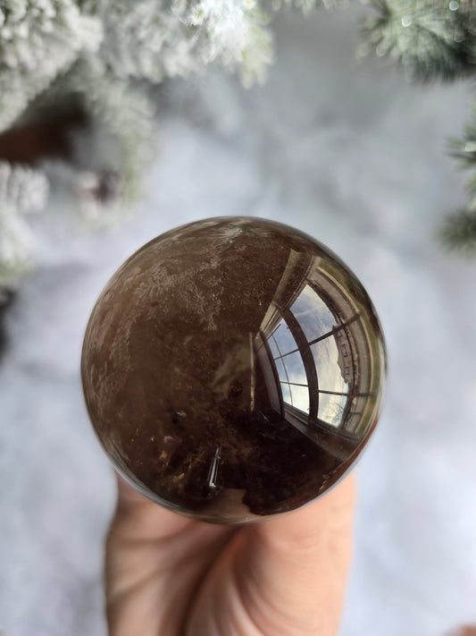 Smoky Quartz Sphere "D"