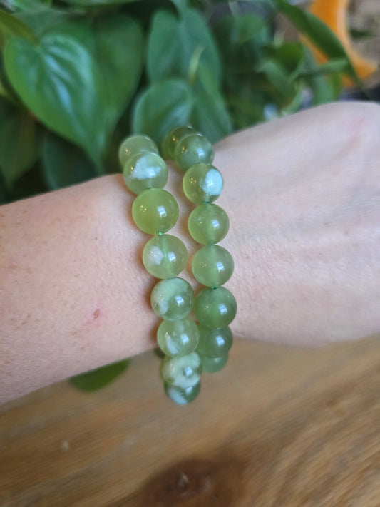 Serpentine Stretch Bracelet