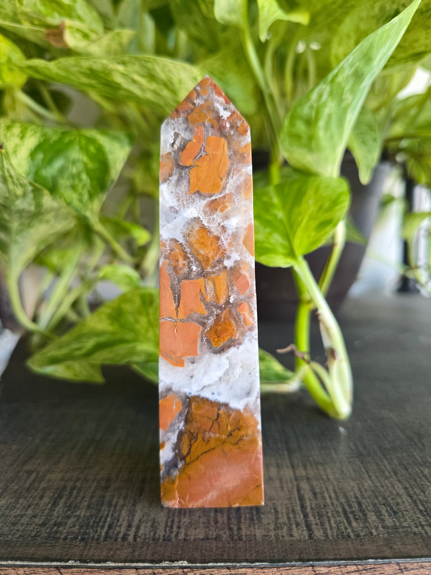 Maligano Jasper Obelisk