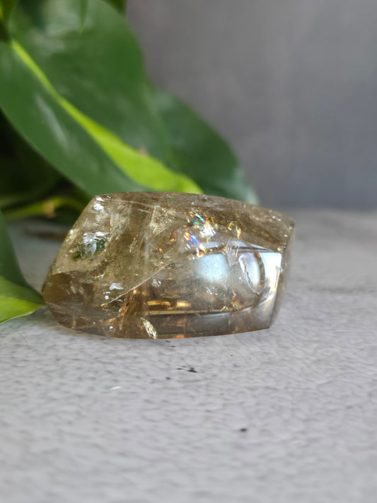 Golden Healer Quartz Free Form