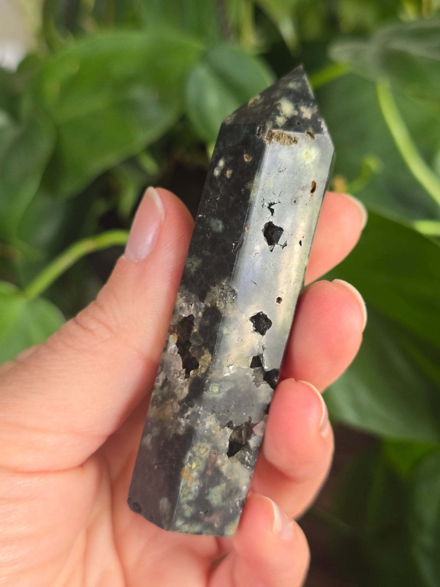 Green Ocean Jasper Tower "G"