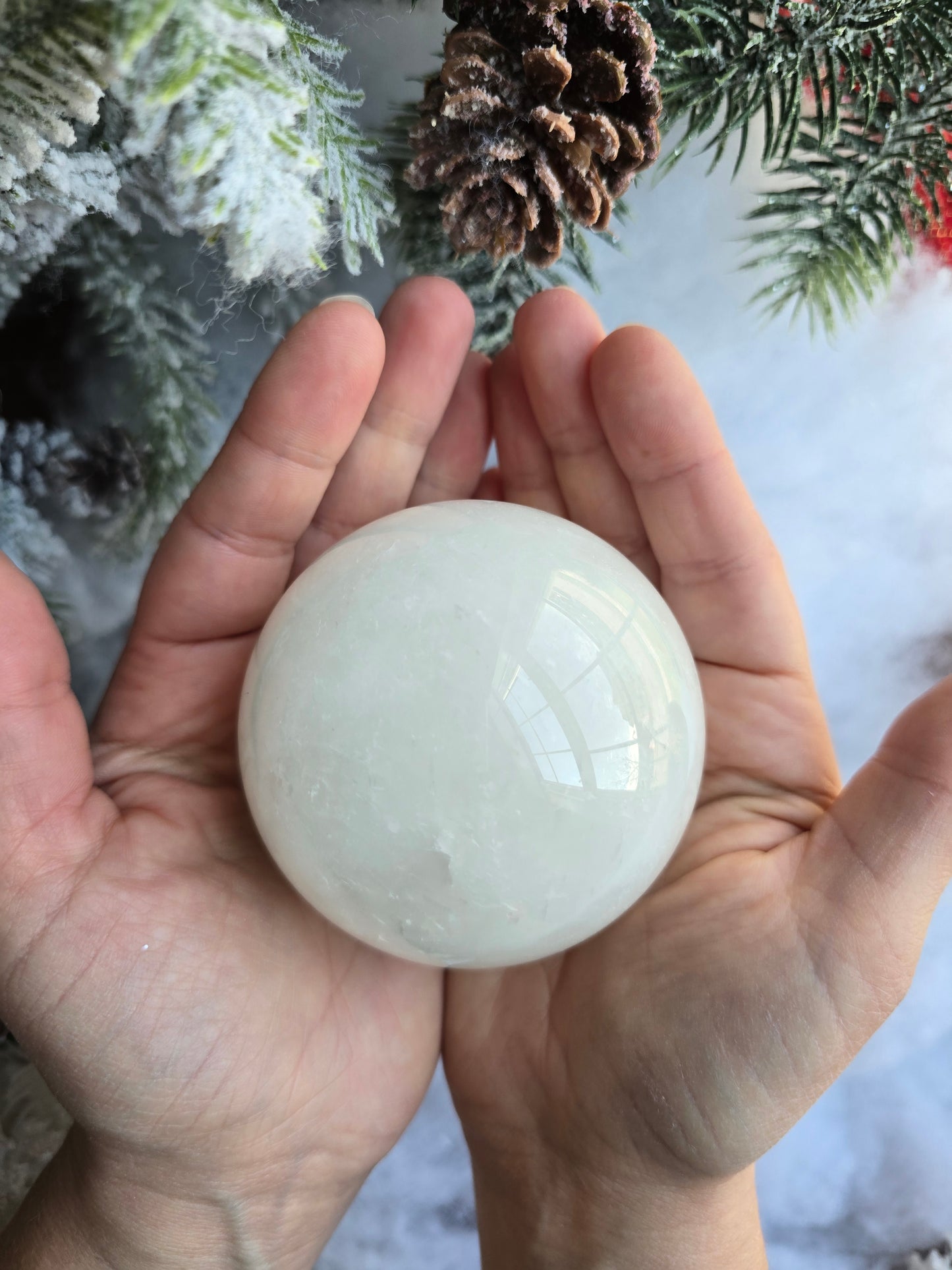 Milky Quartz Sphere