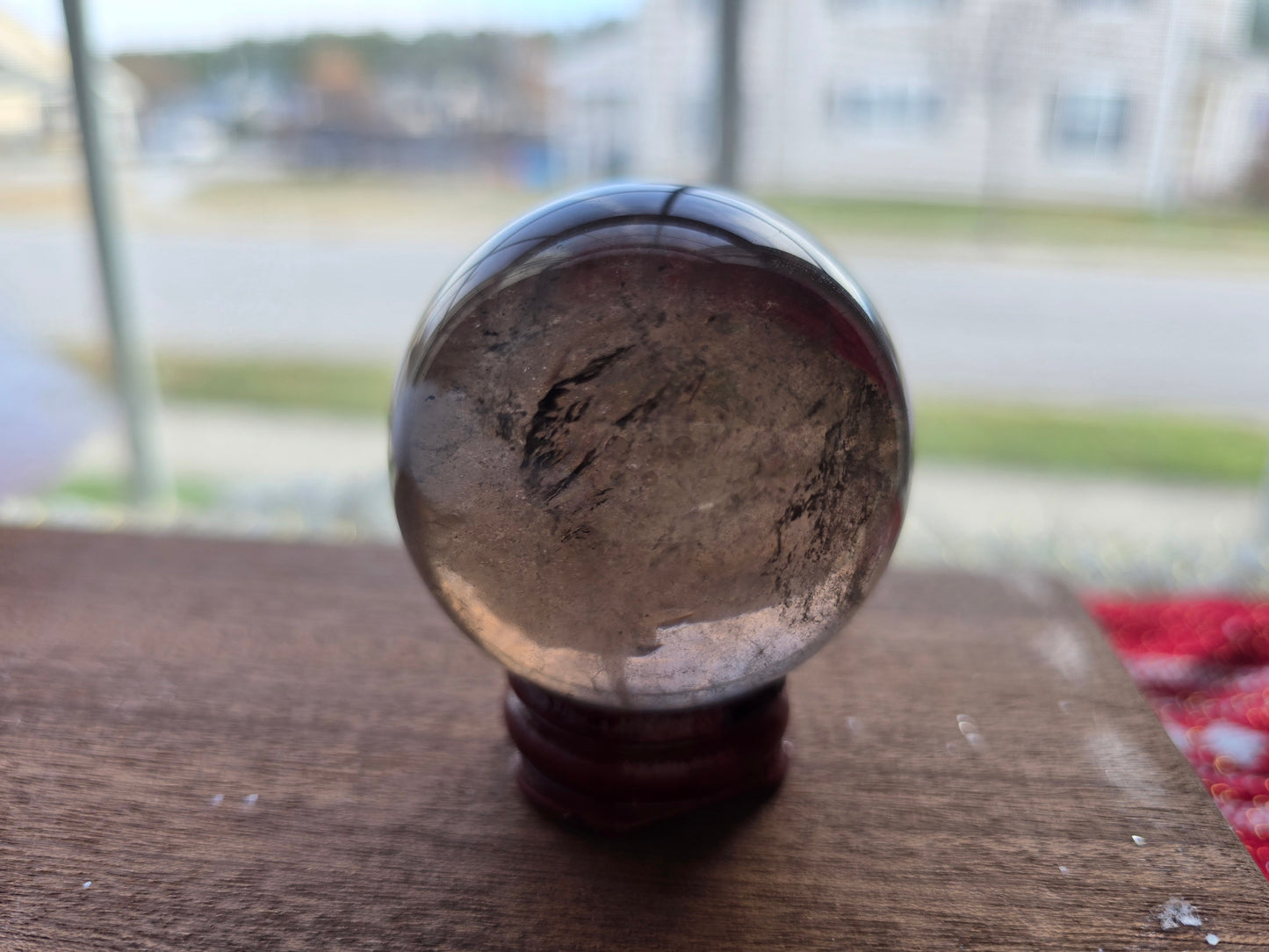 Smoky Quartz Sphere "E"