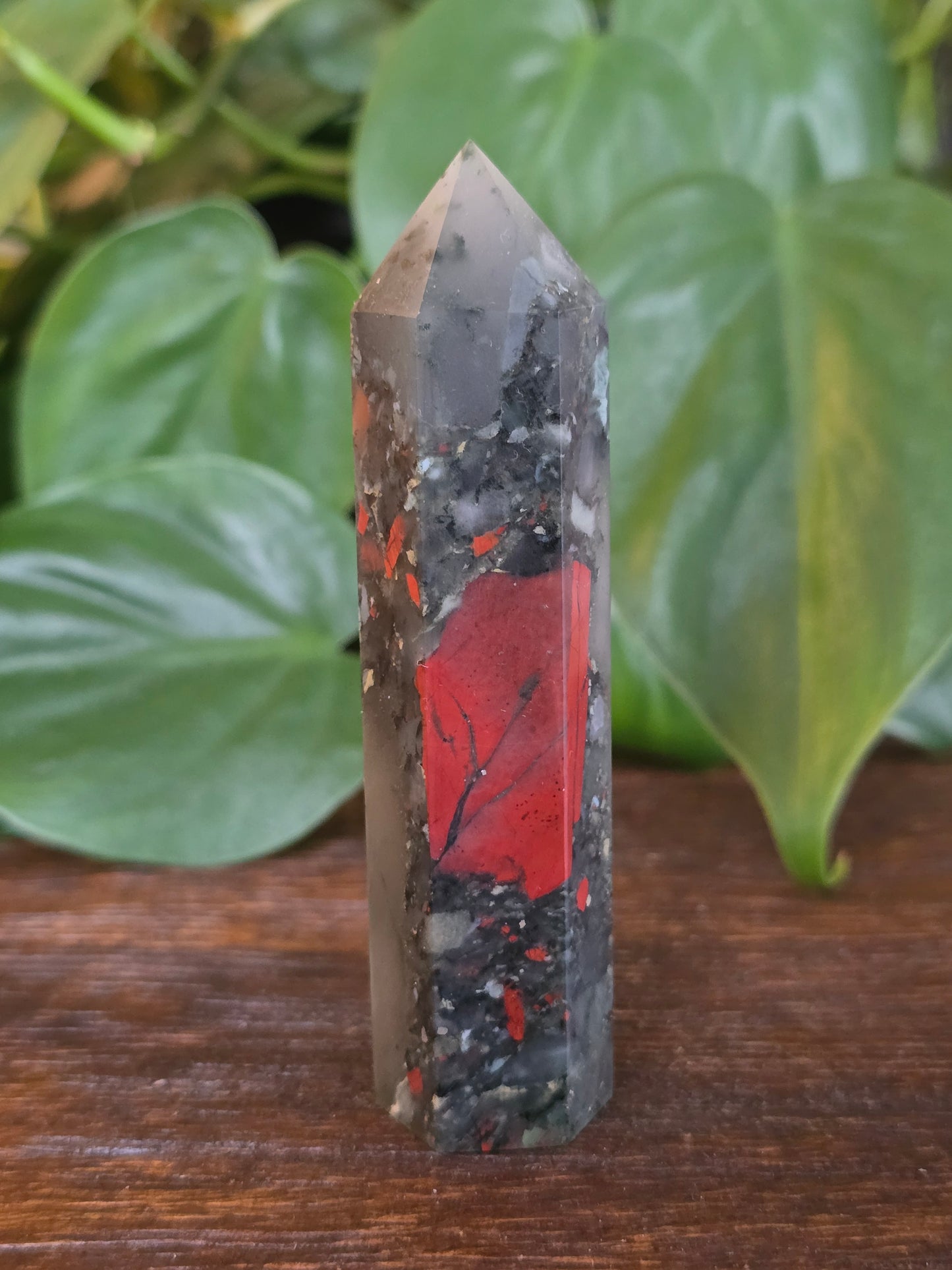 African Bloodstone Point "A"