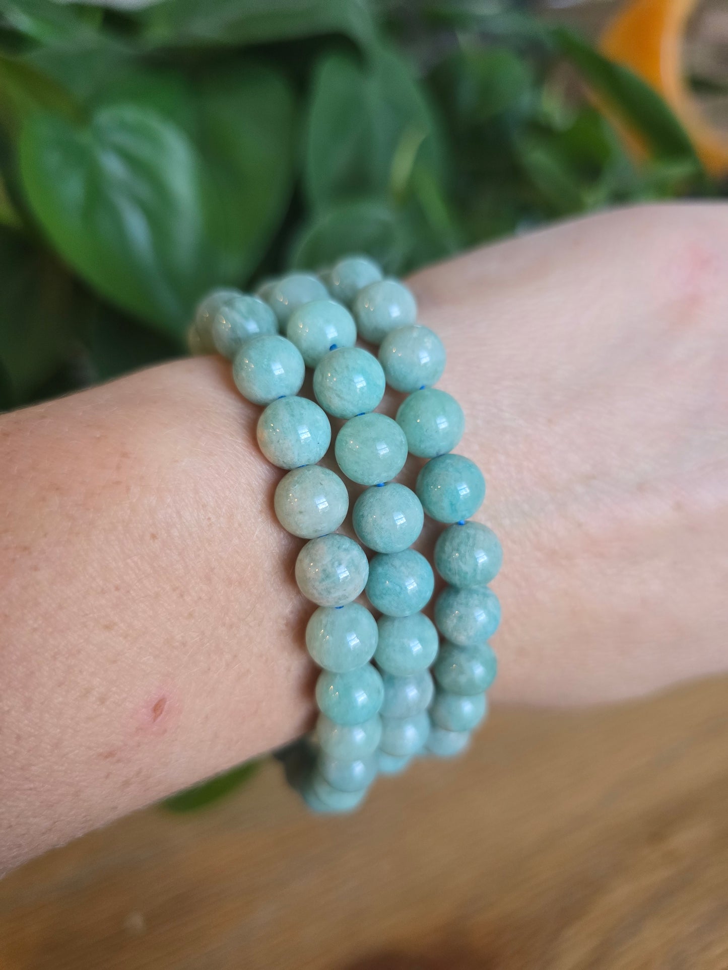 Amazonite Stretch Bracelet