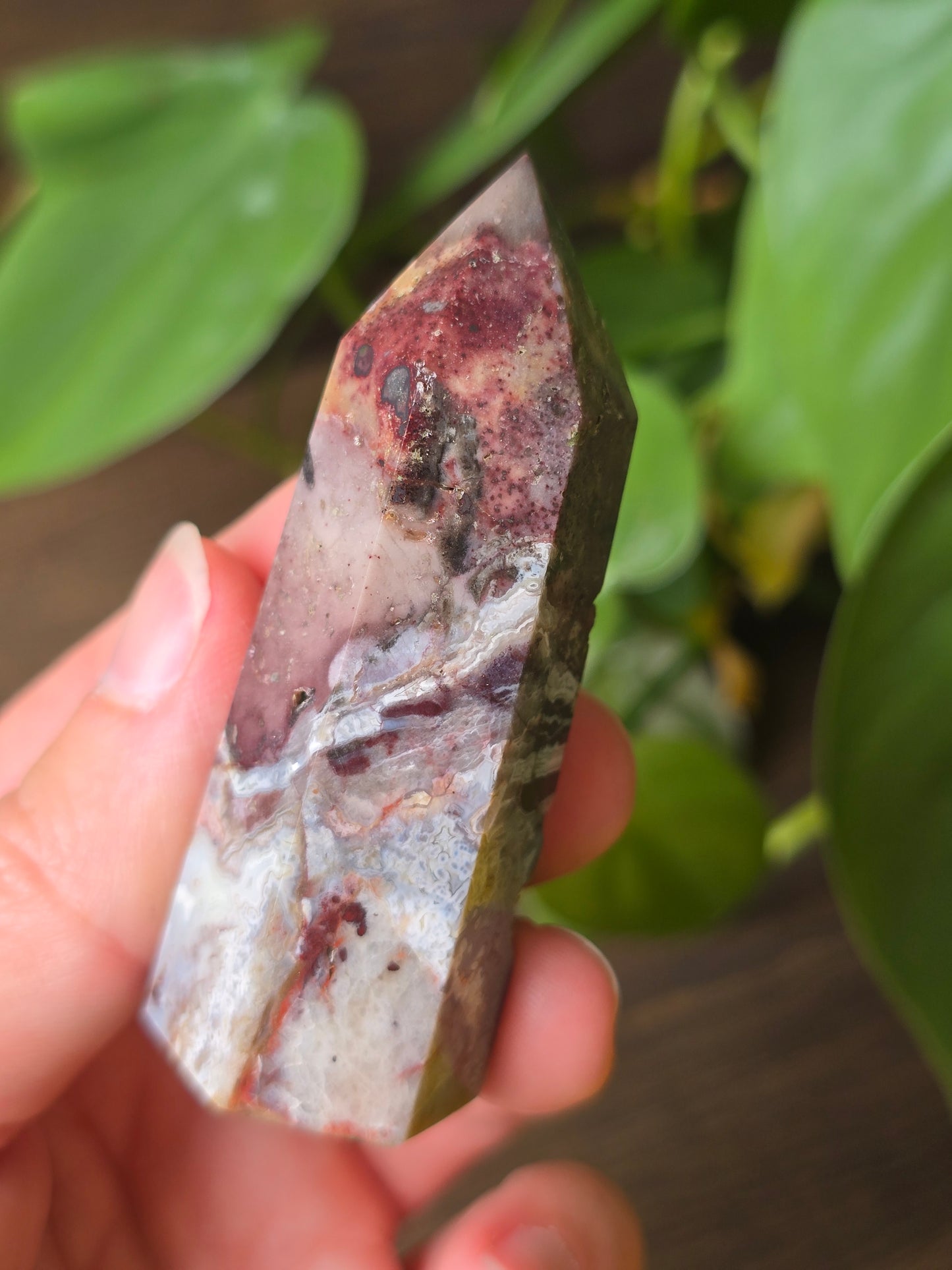 Crazy Lace Agate Point