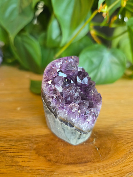 Druzy Amethyst Cluster