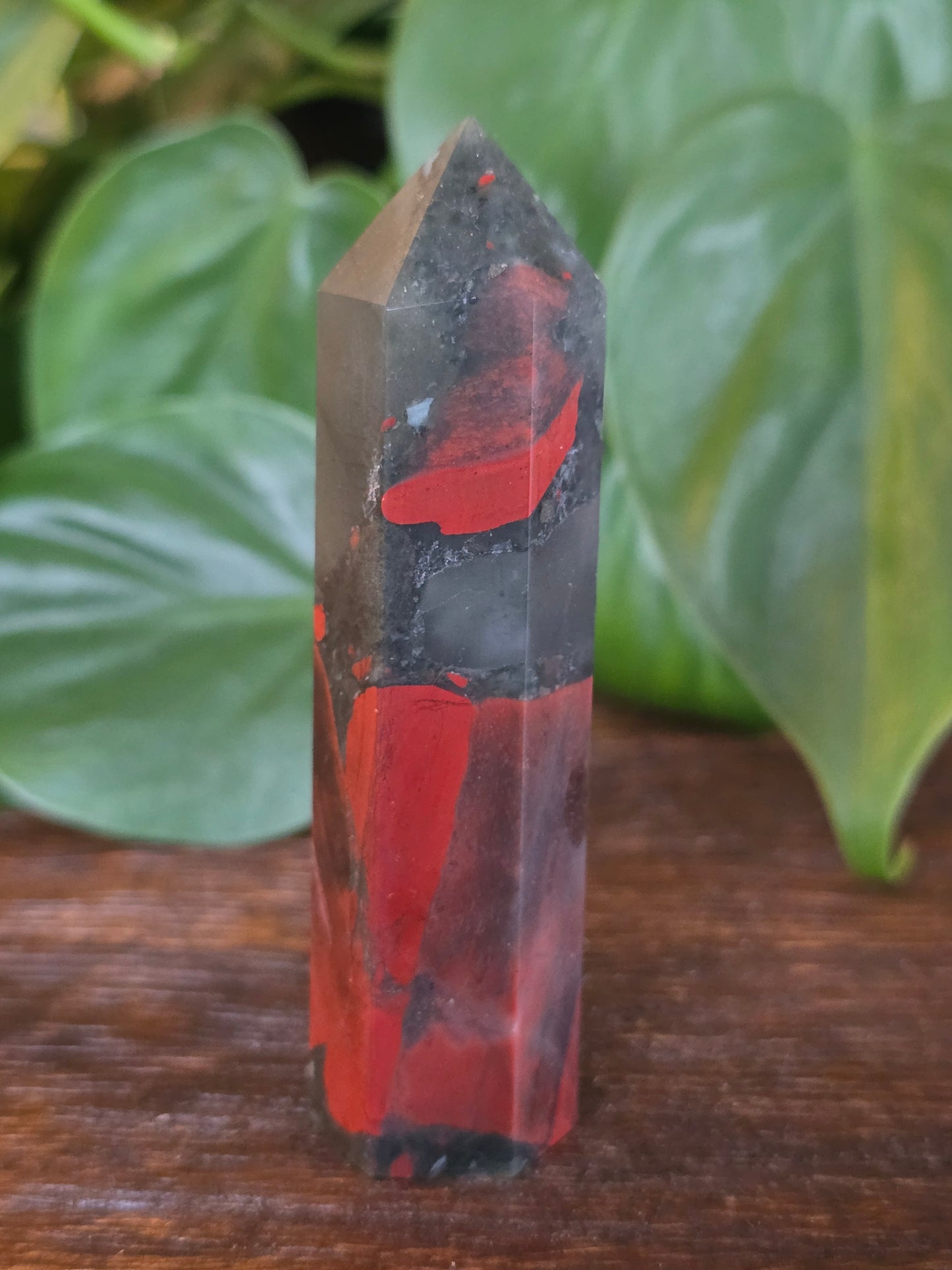 African Bloodstone Point "B"