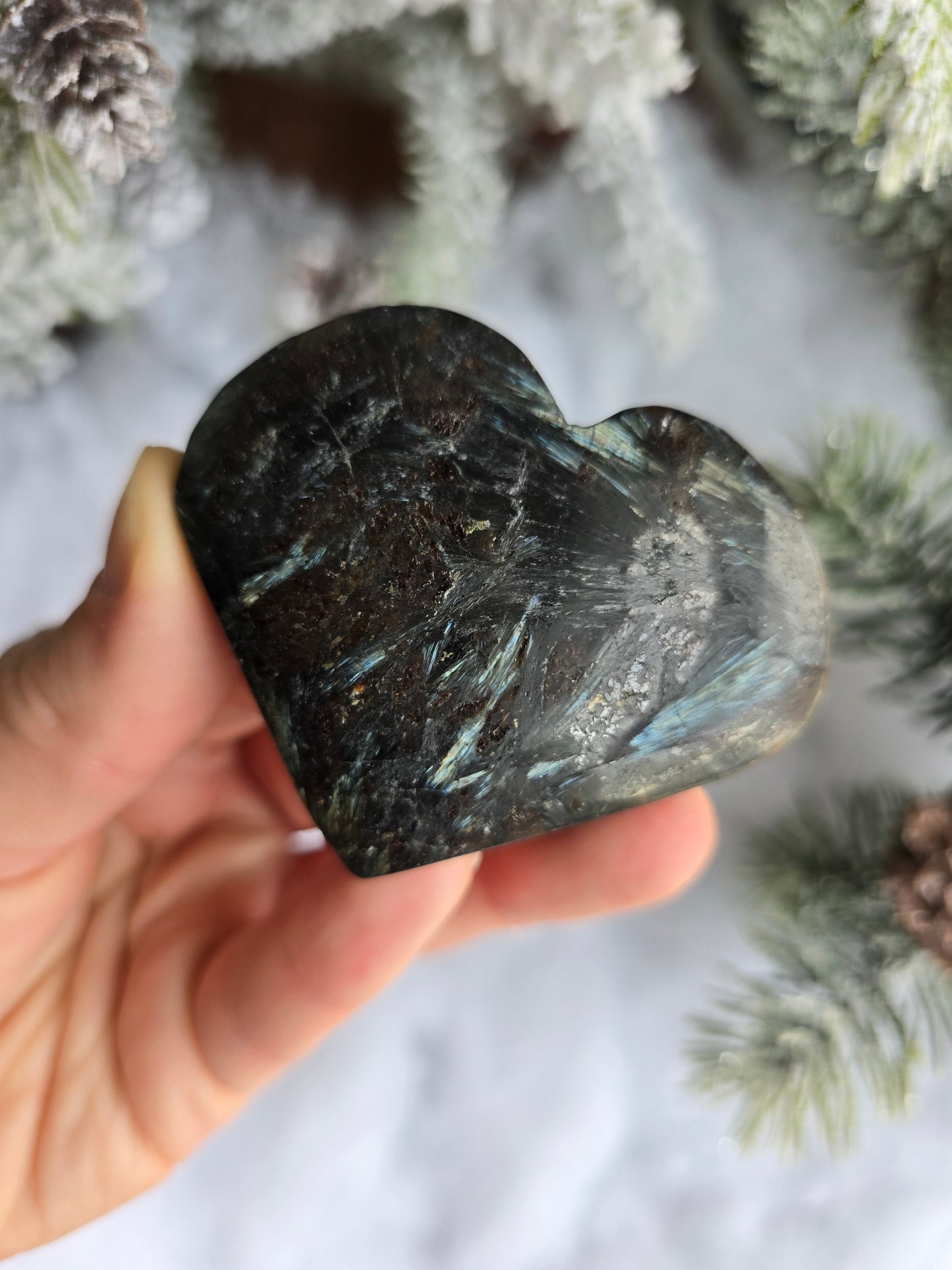 Anthophyllite Heart "C"