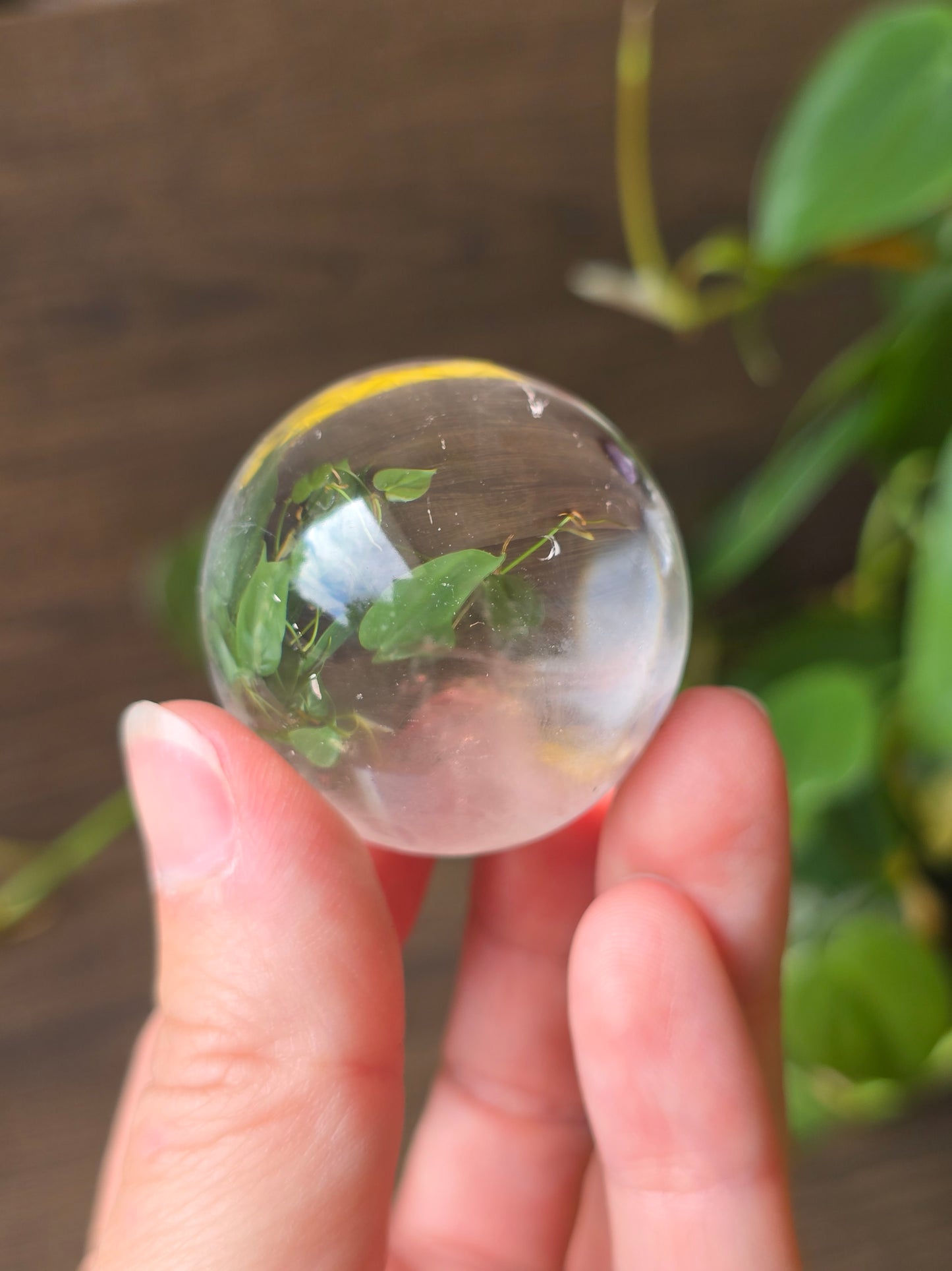 Clear Quartz Sphere