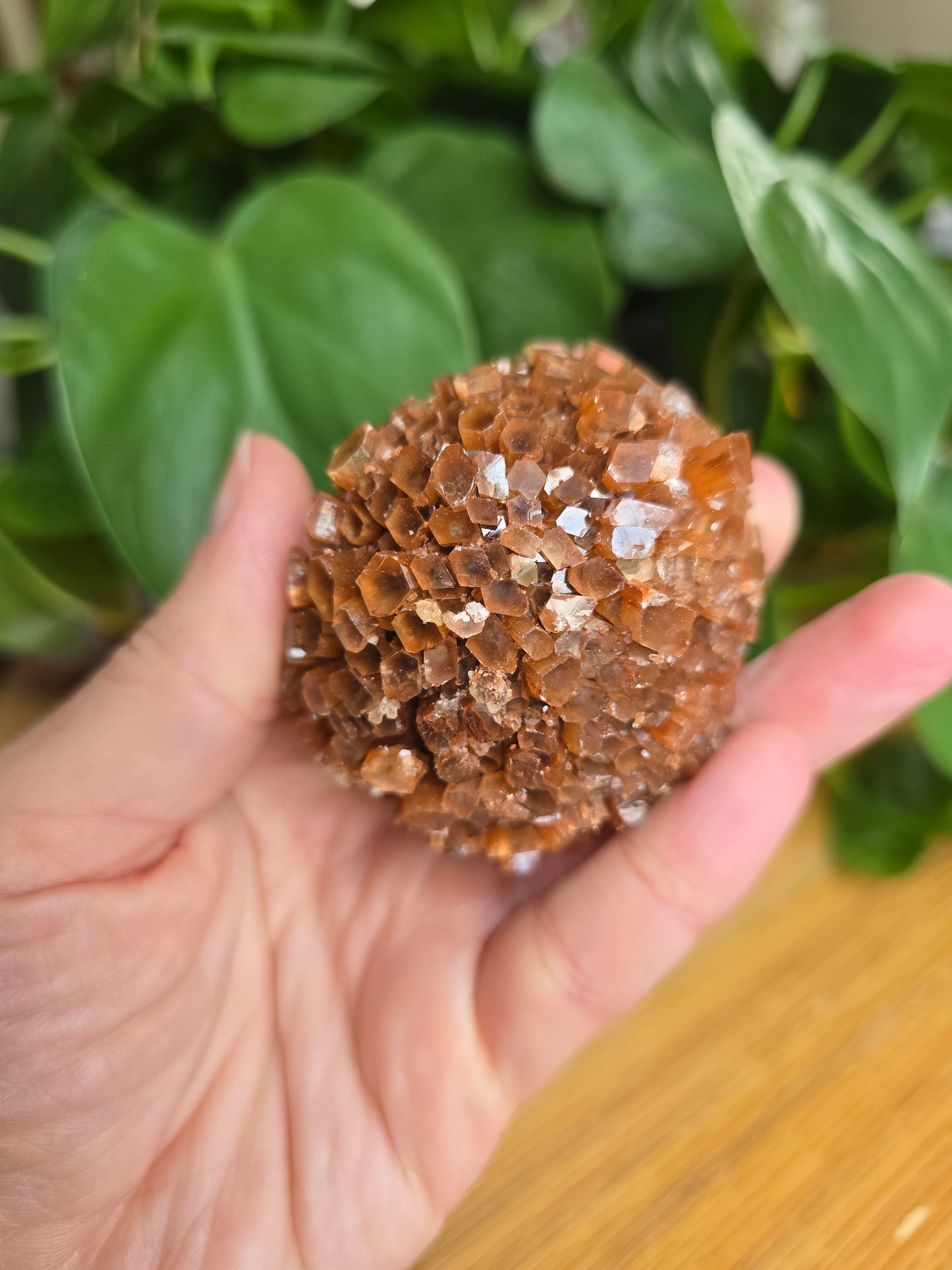 Aragonite Cluster