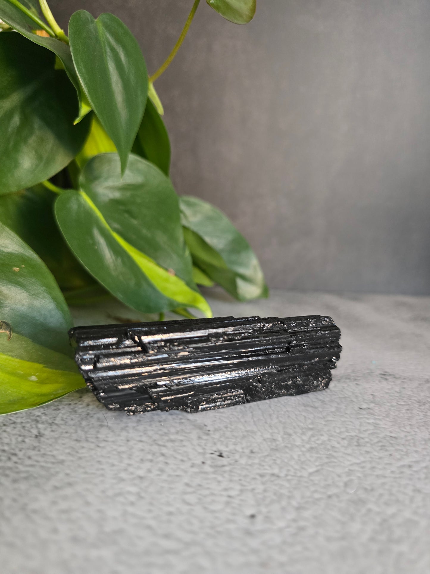 Raw Black Tourmaline