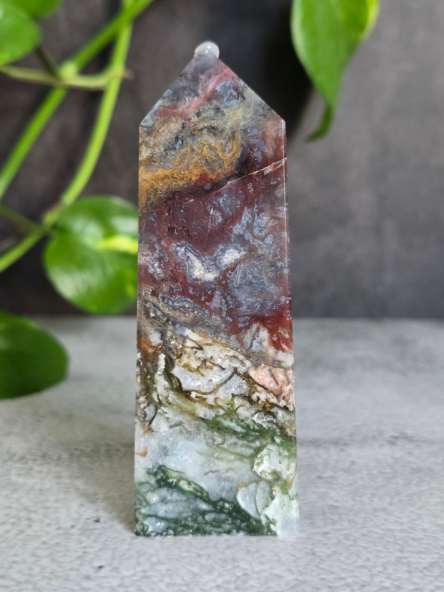 Jasper and Agate Tower