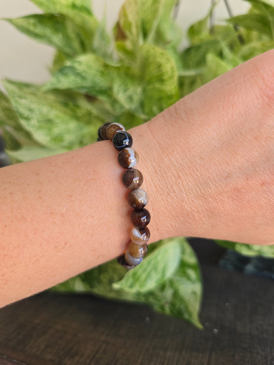 Sardonyx Stretch Bracelet