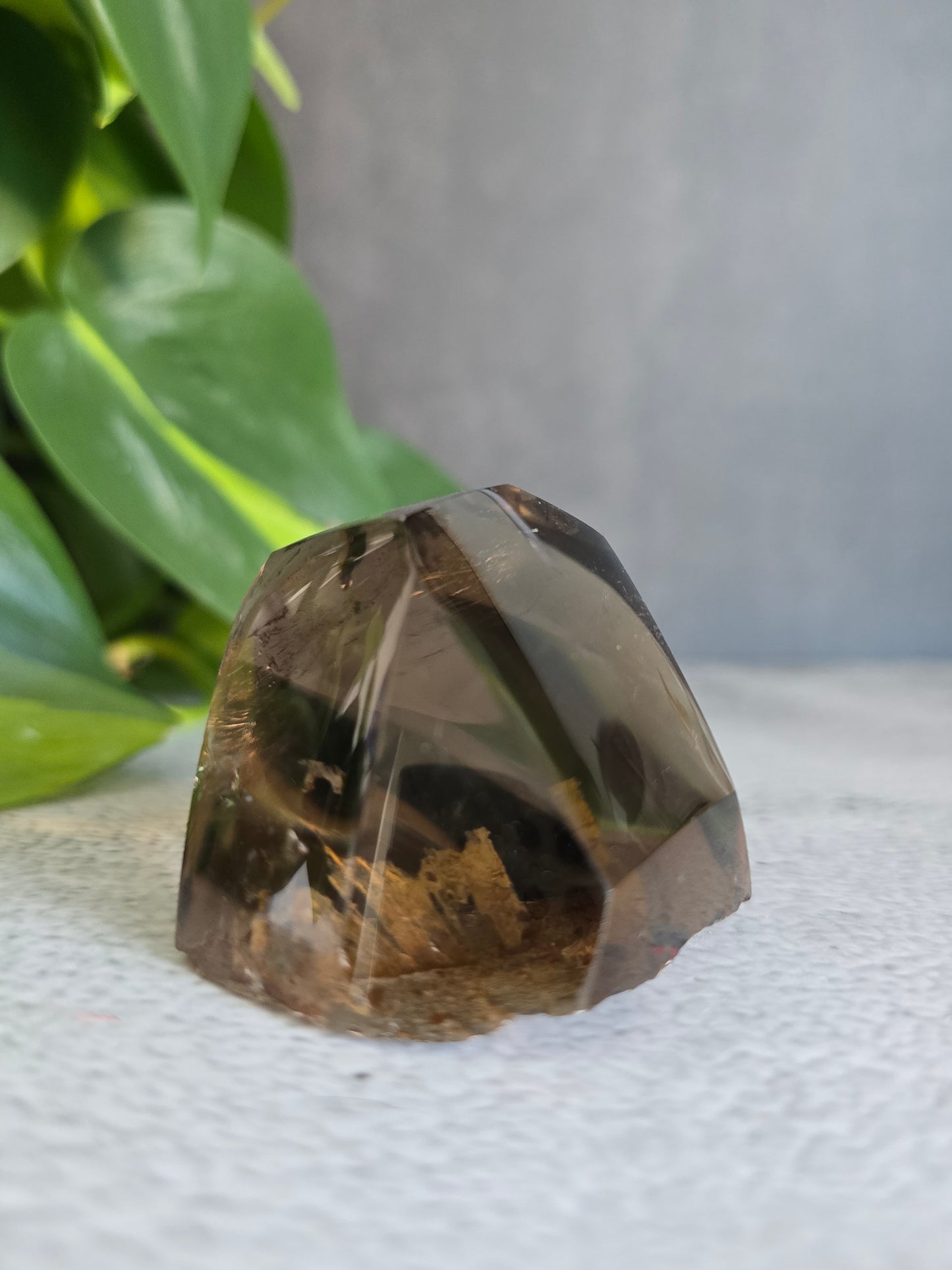 Smoky Quartz Free Form