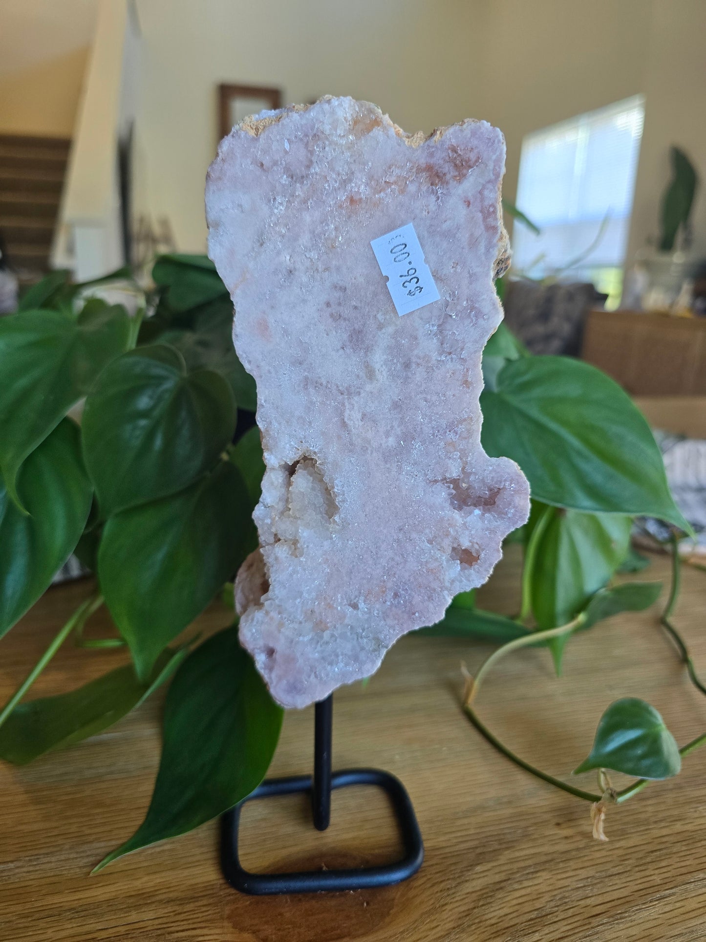 Pink Amethyst Slab