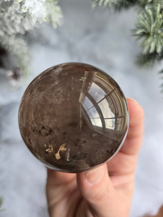 Smoky Quartz Sphere "C"