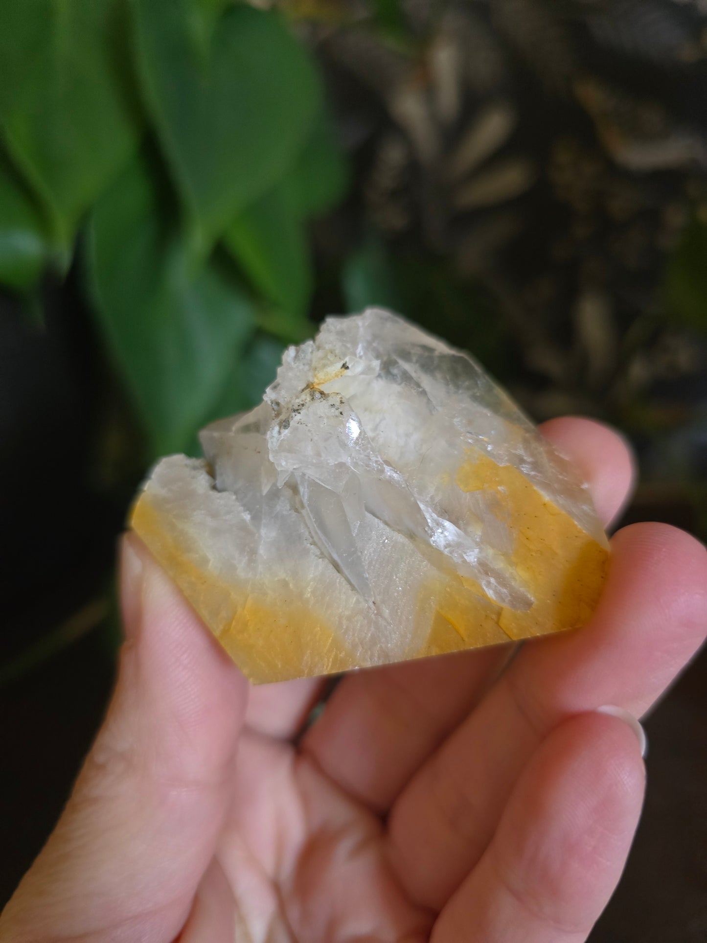 Mango Calcite Specimen