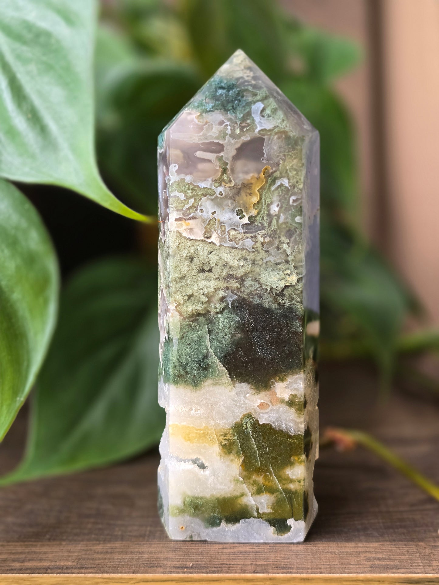 Moss Agate Tower