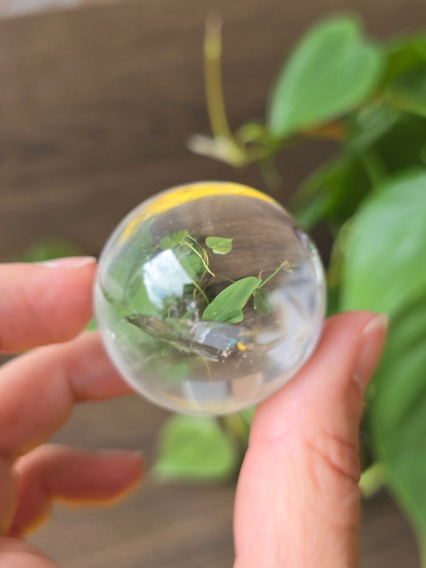 Clear Quartz Sphere