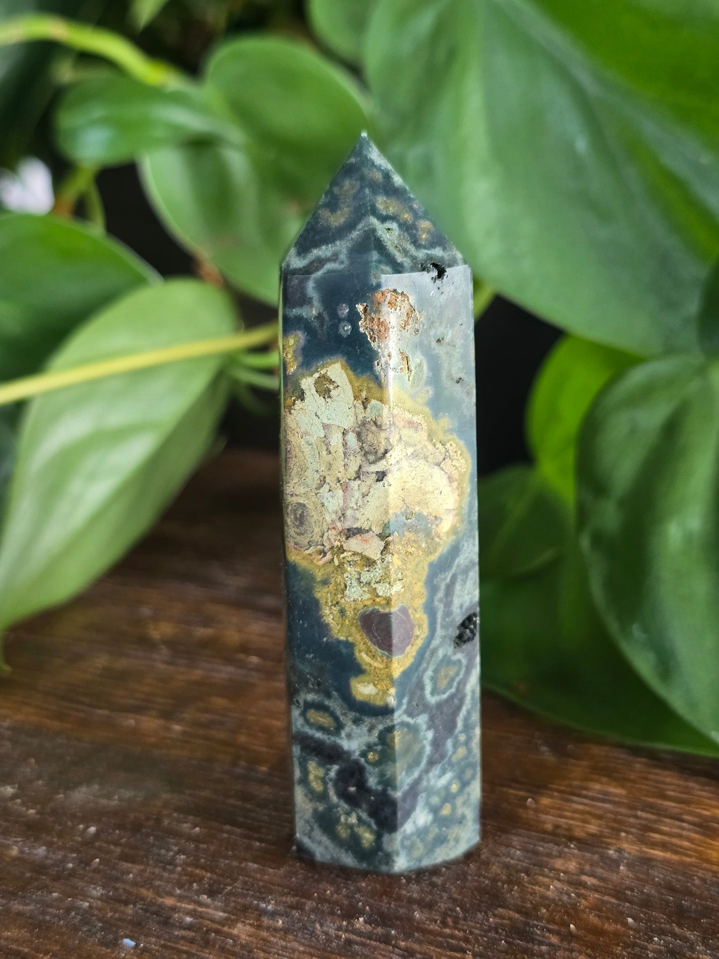 Green Ocean Jasper Tower "F"