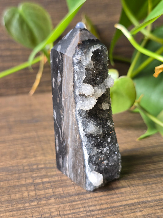 Sphalerite Druzy Tower