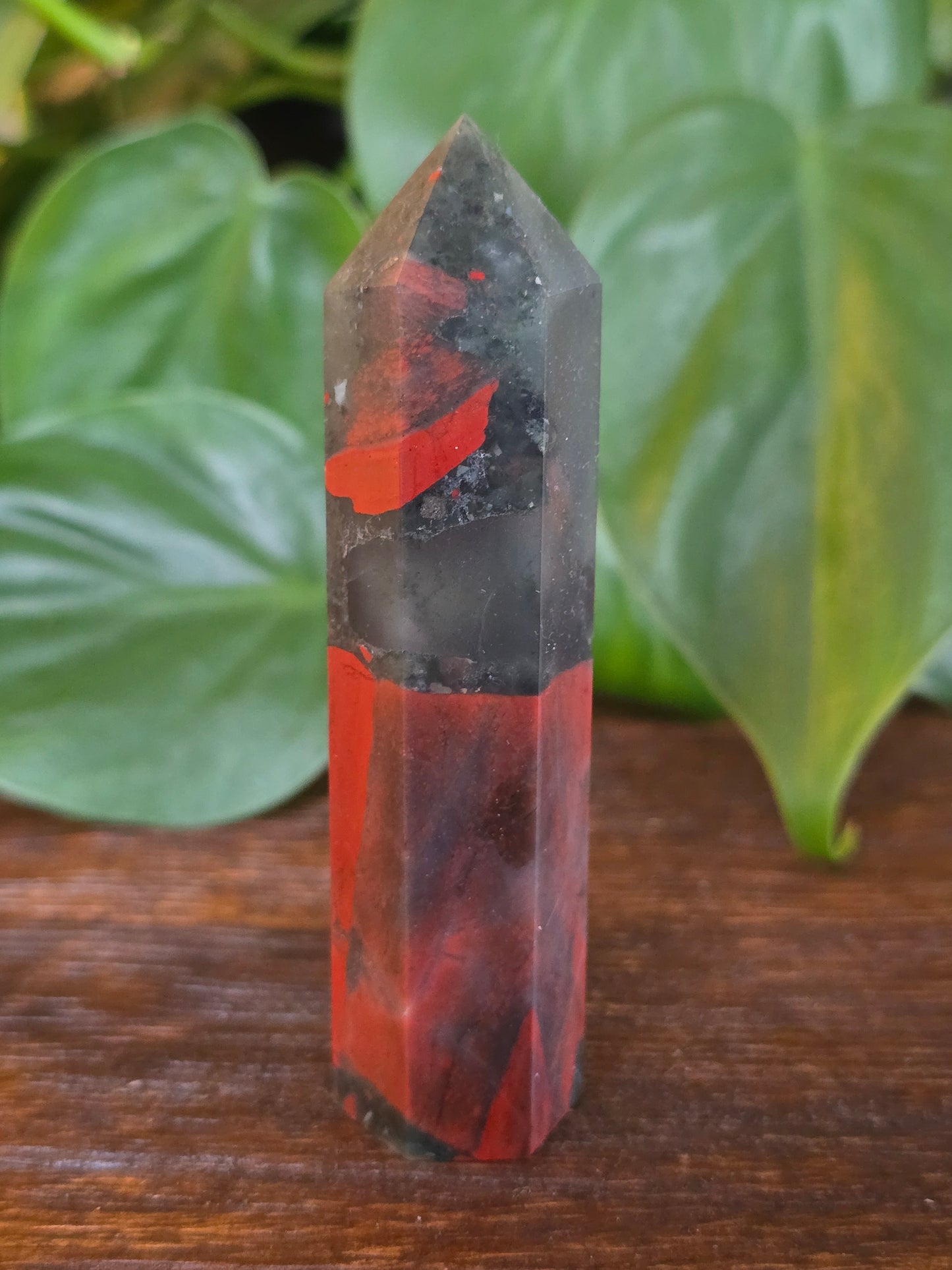 African Bloodstone Point "B"
