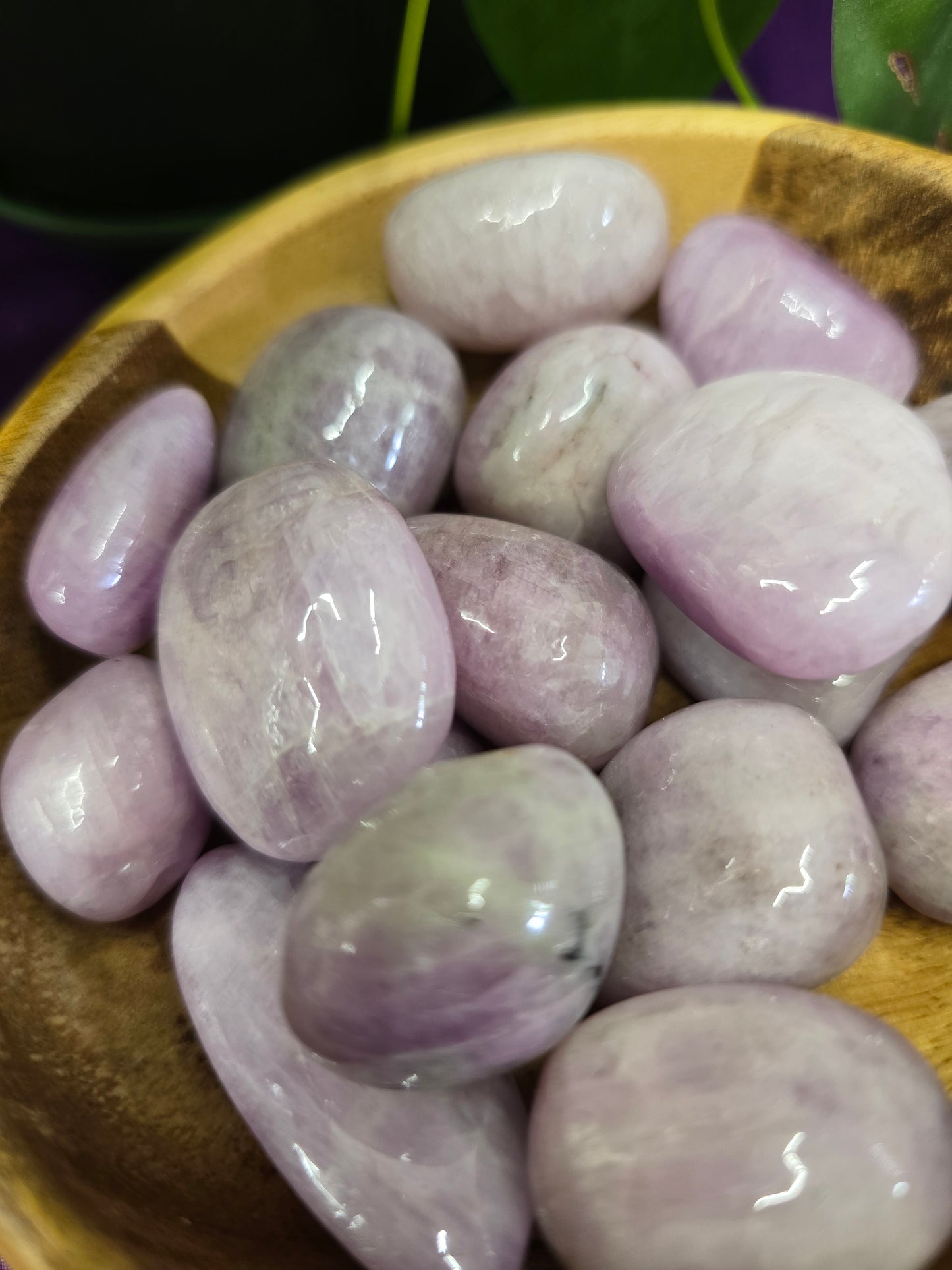 Kunzite Tumble Stone