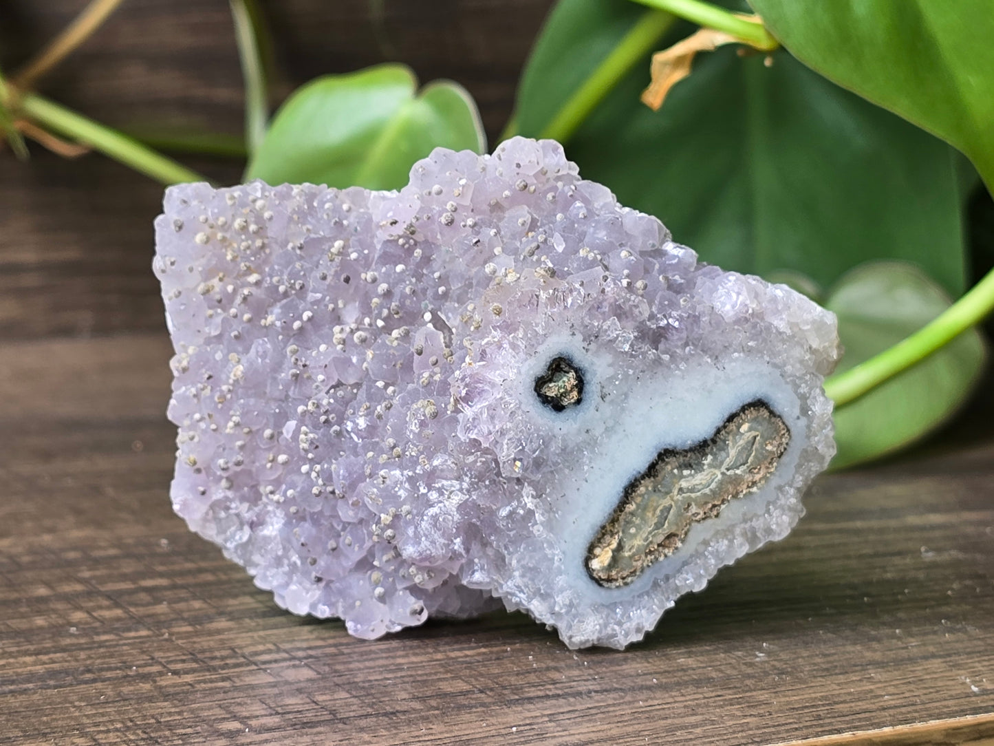 Amethyst Stalactite Cluster