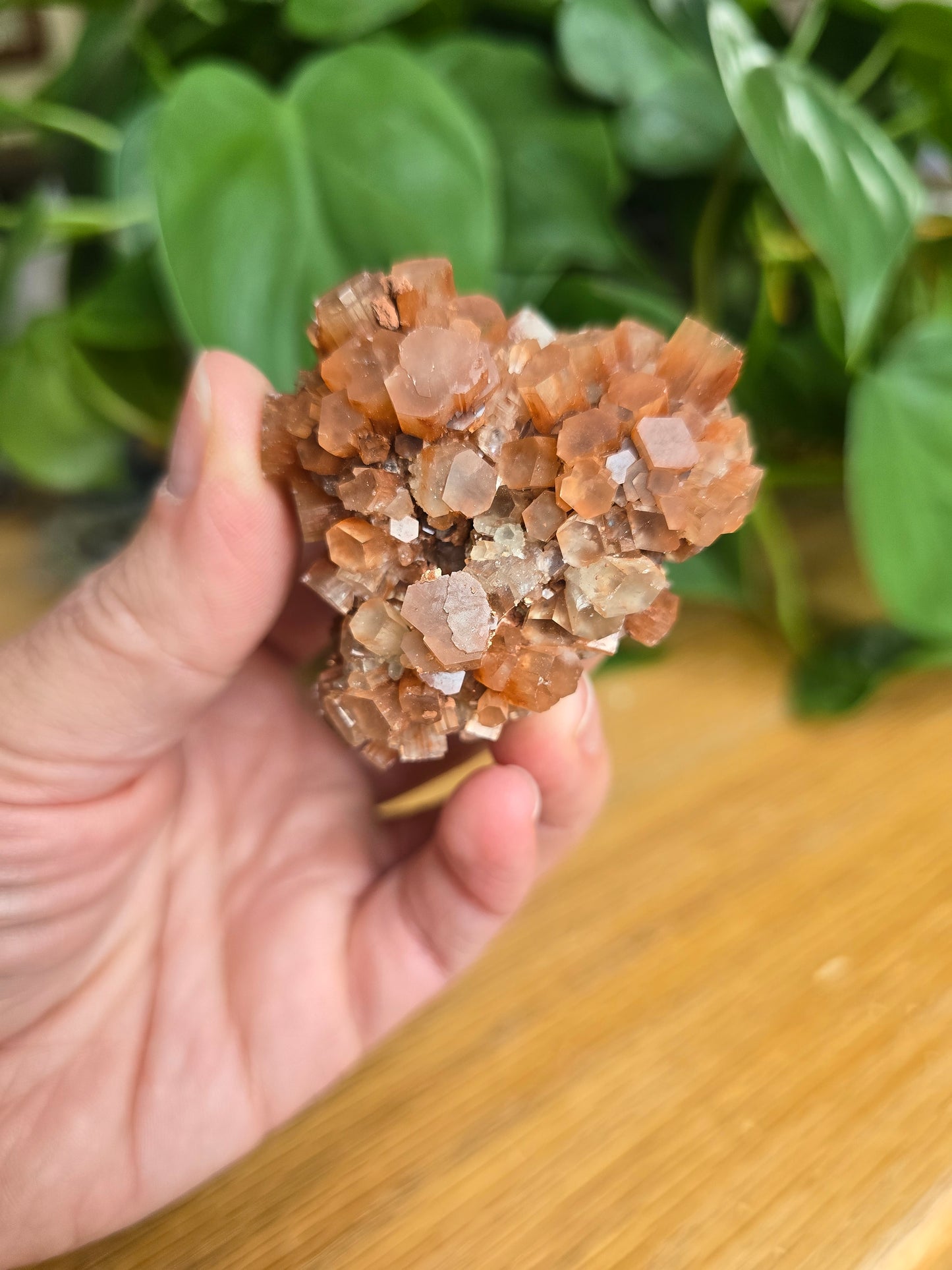 Aragonite Cluster