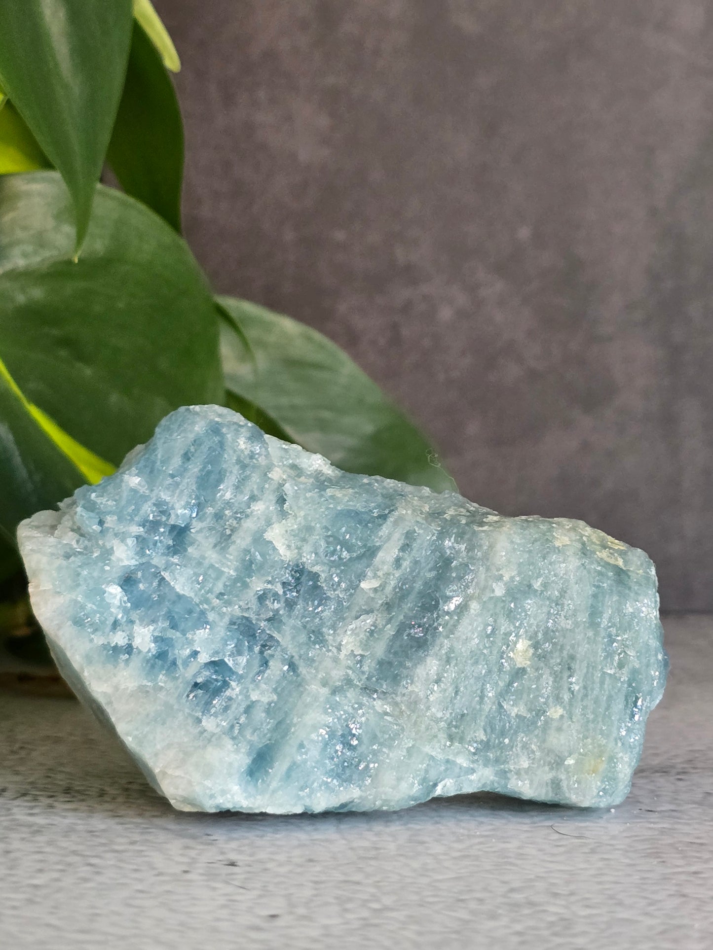 Raw Aquamarine Chunk