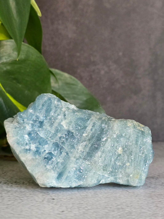 Raw Aquamarine Chunk