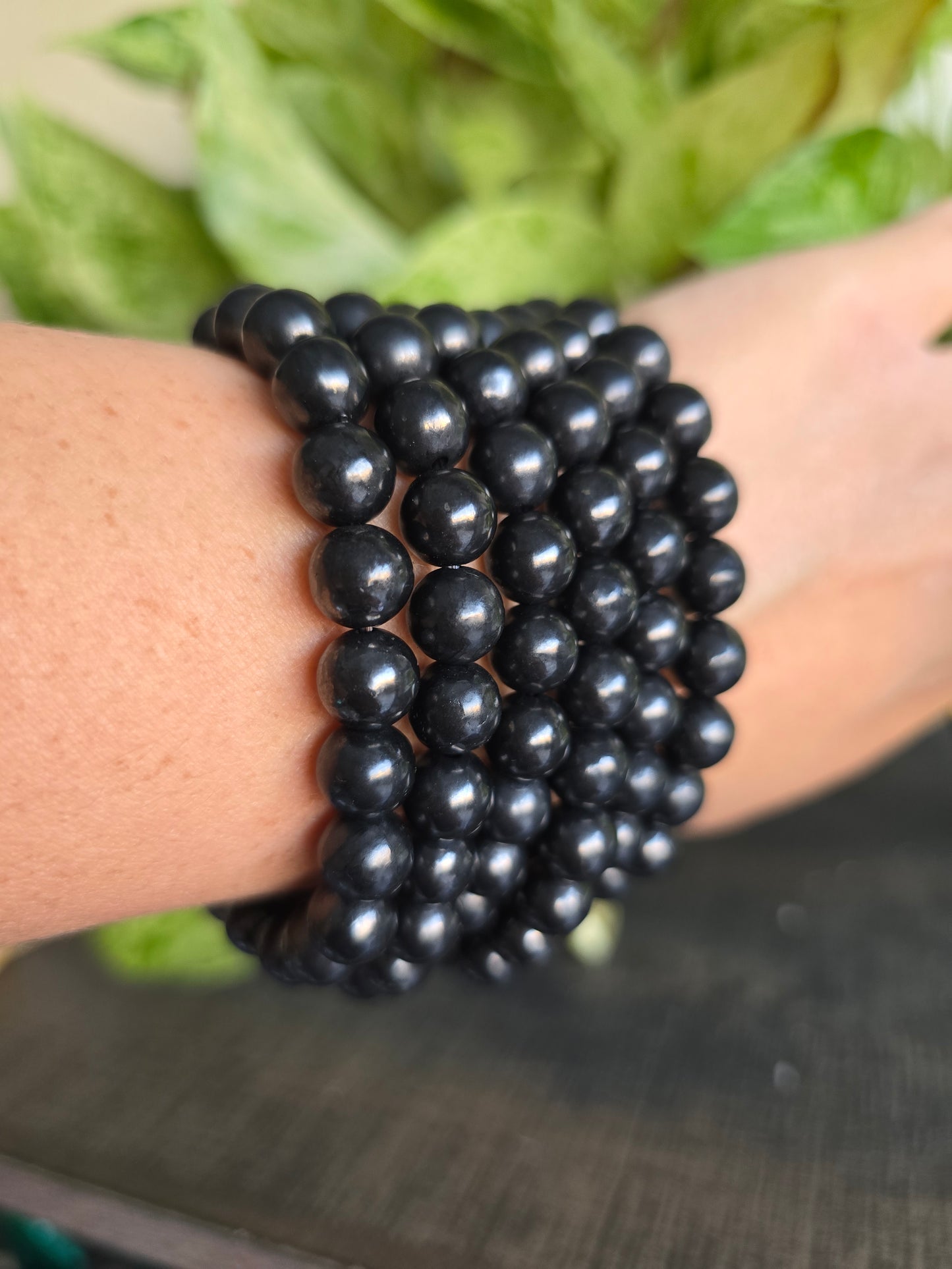 Shungite Stretch Bracelet