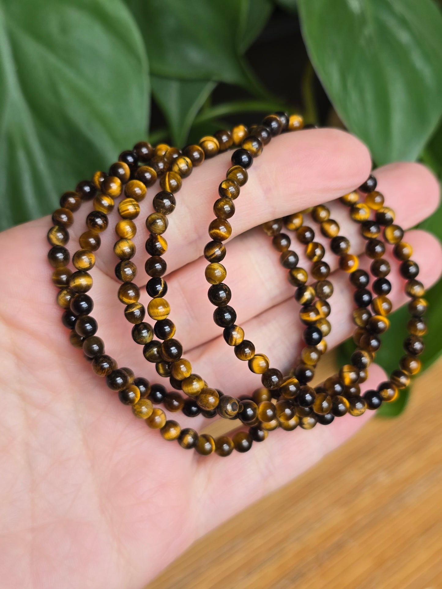 Tiger's Eye Stretch Bracelet
