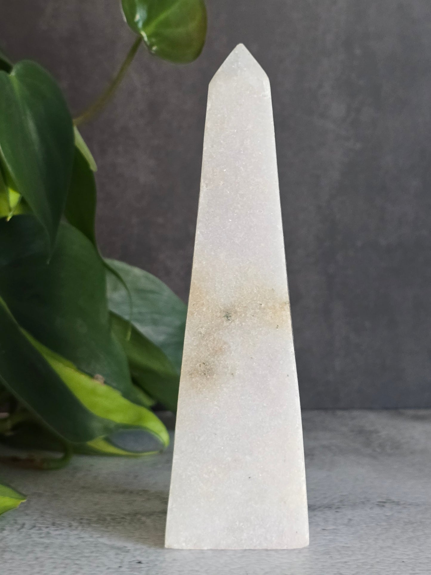 Brazilian Pink Amethyst Obelisk