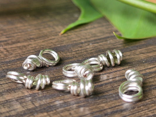 Lot Of Moldavite Charms