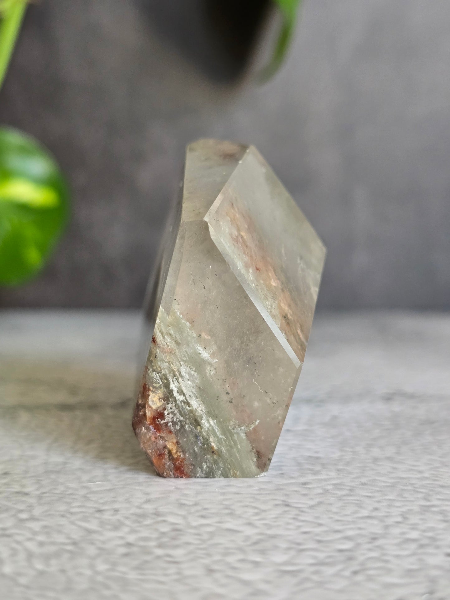 Lodolite "Garden Quartz" Free Form