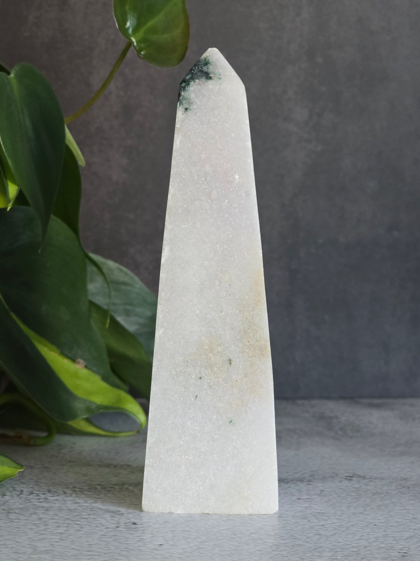 Brazilian Pink Amethyst Obelisk