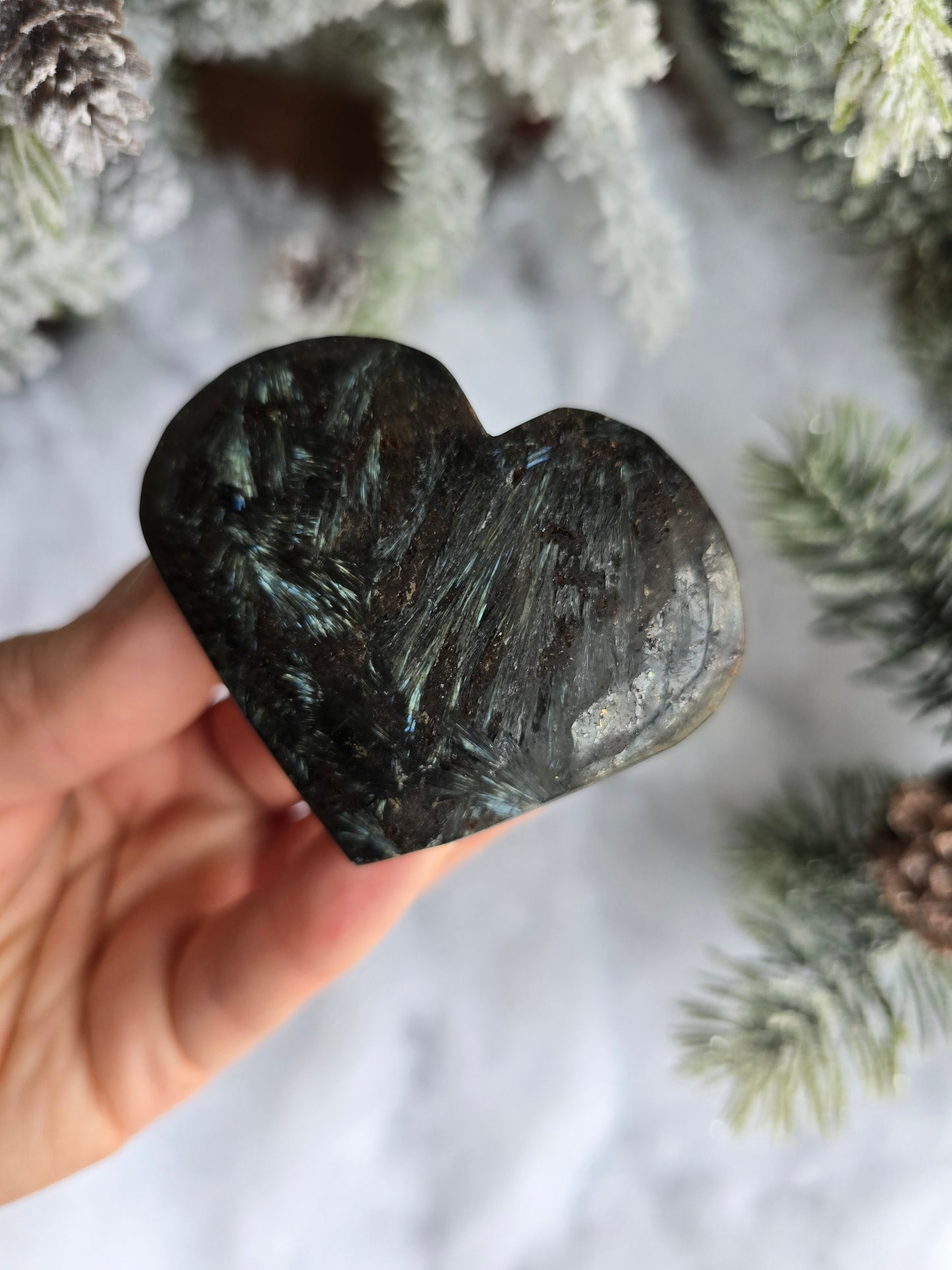 Anthophyllite Heart "C"