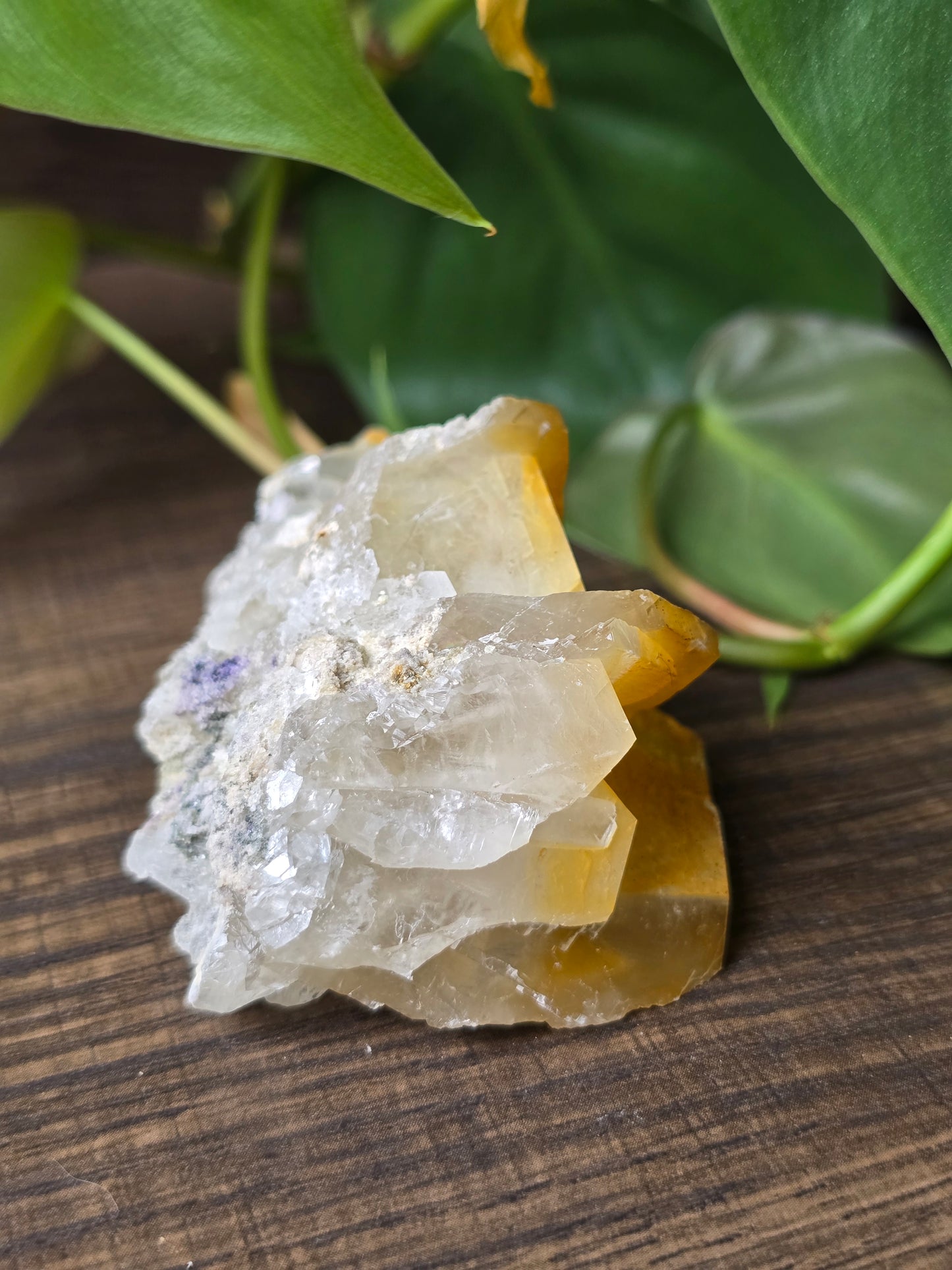 Mango Calcite Specimen