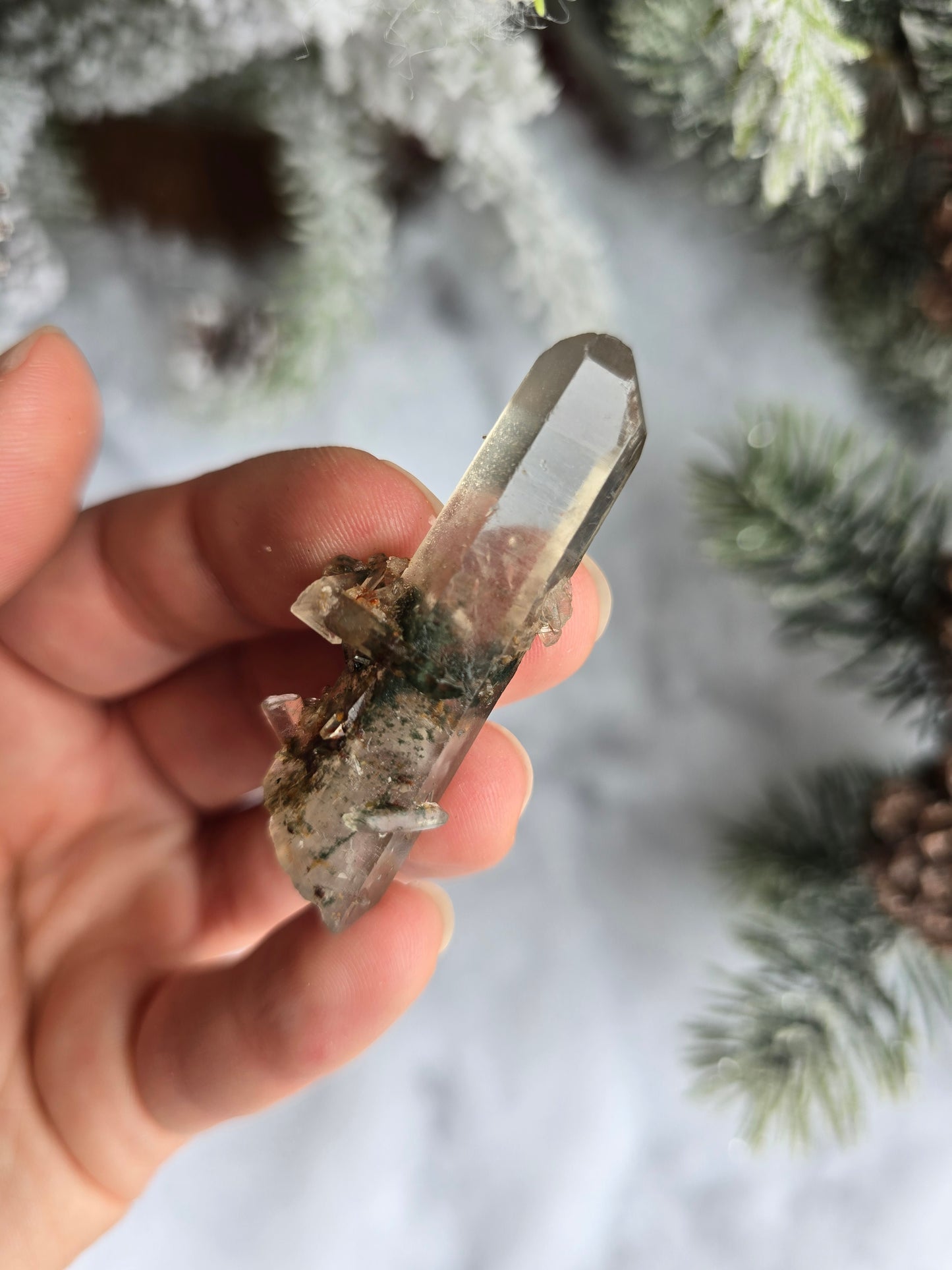 Garden Quartz Natural Point