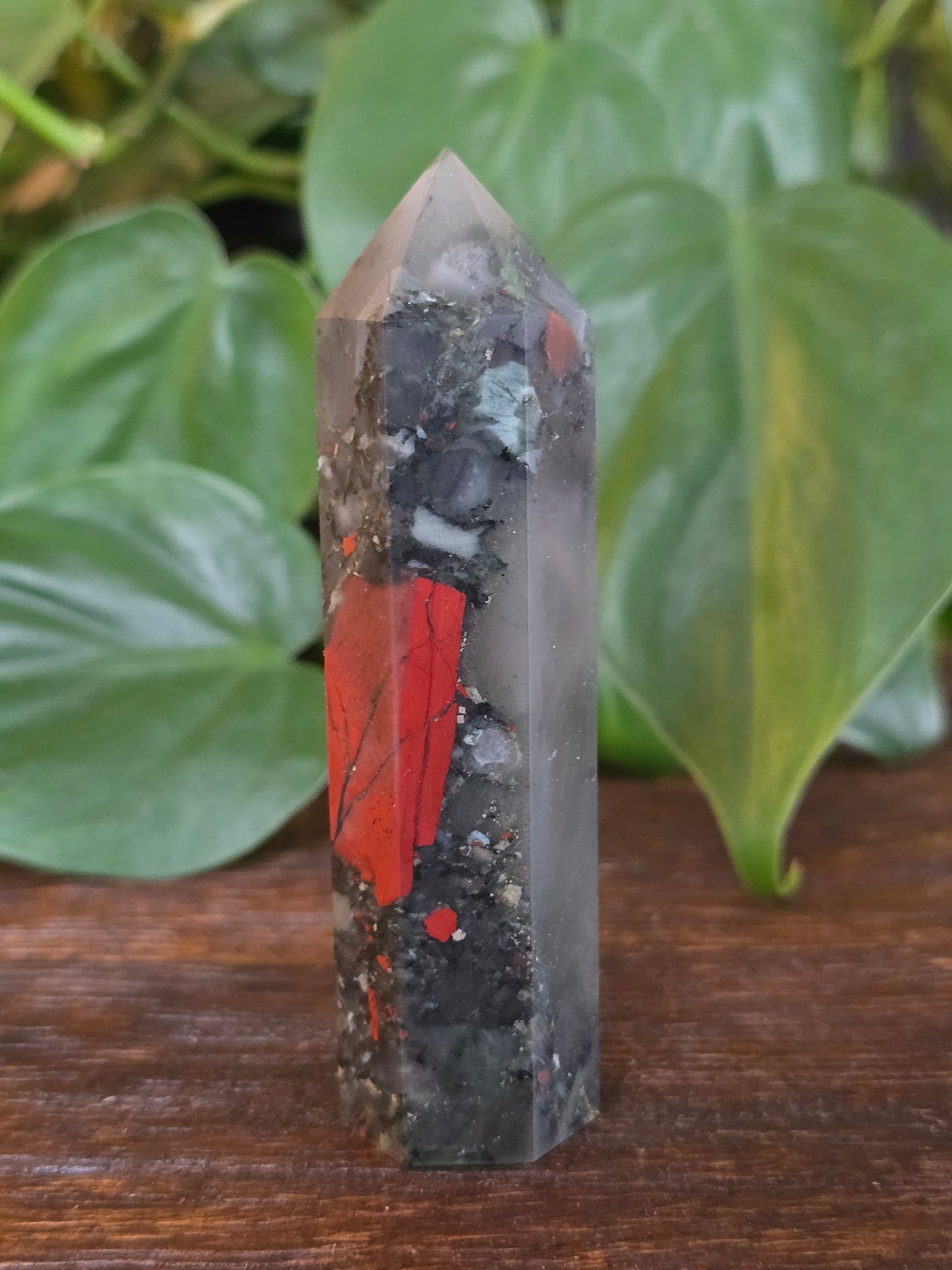 African Bloodstone Point "A"