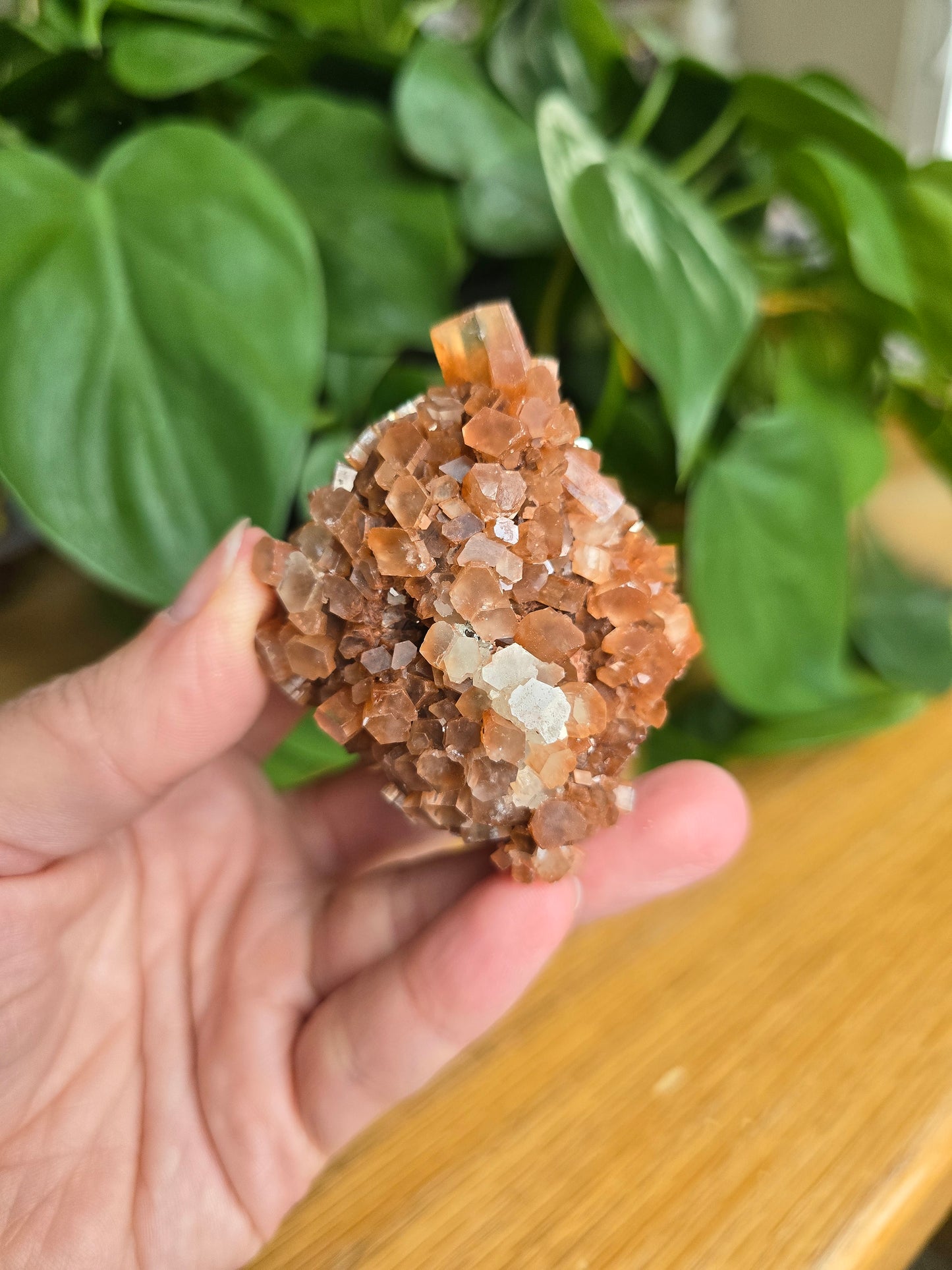 Aragonite Cluster