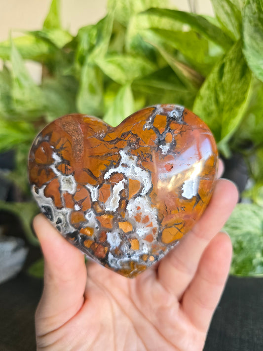 Maligano Jasper Heart