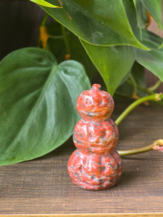 Jasper Triple Pumpkin Stack