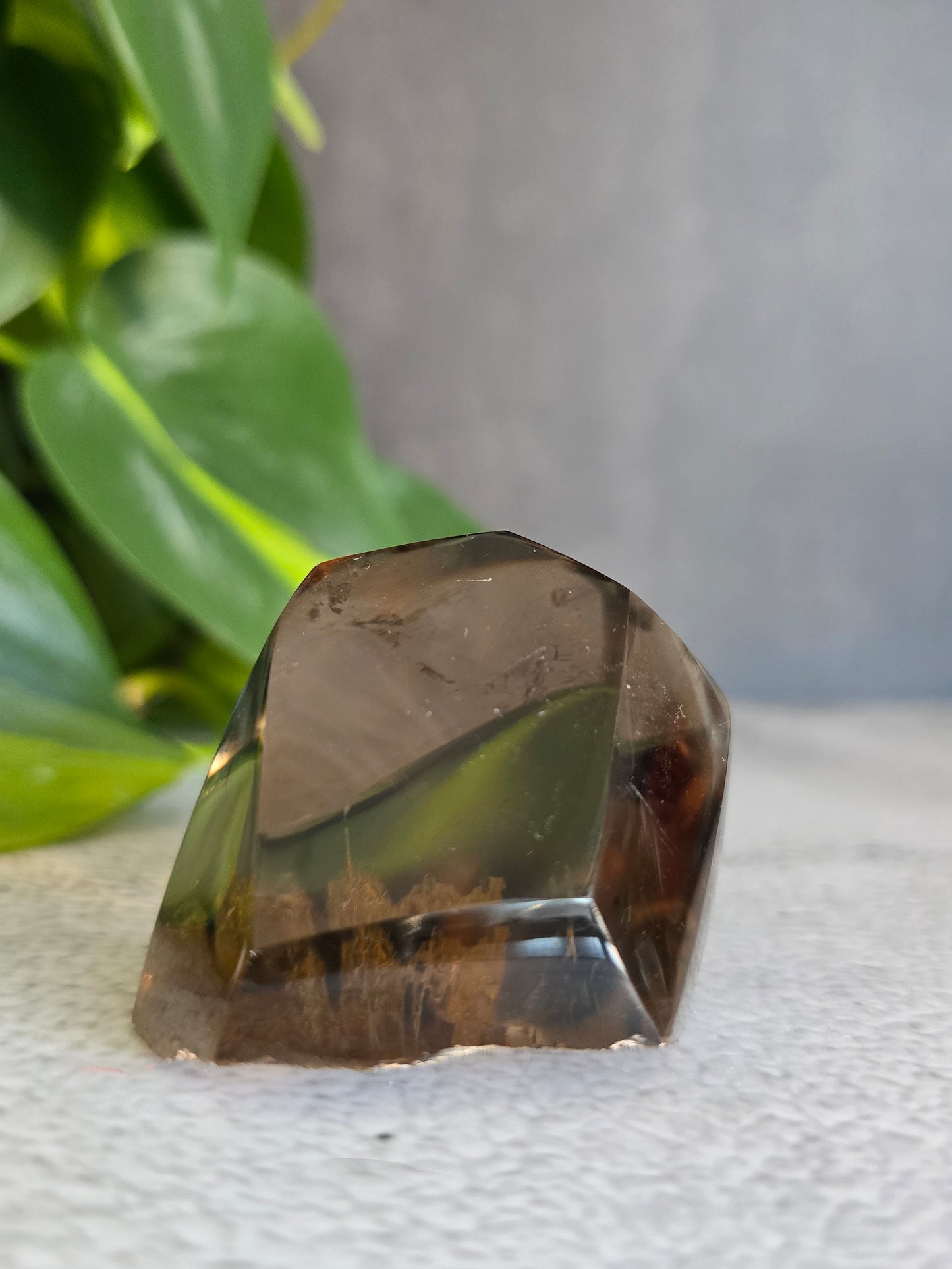 Smoky Quartz Free Form