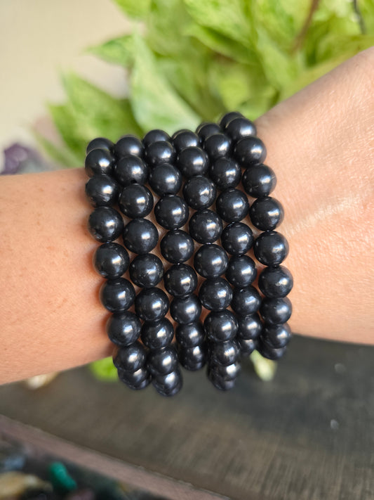 Shungite Stretch Bracelet