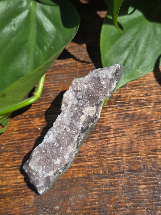 Druzy Brazilian Amethyst Cluster