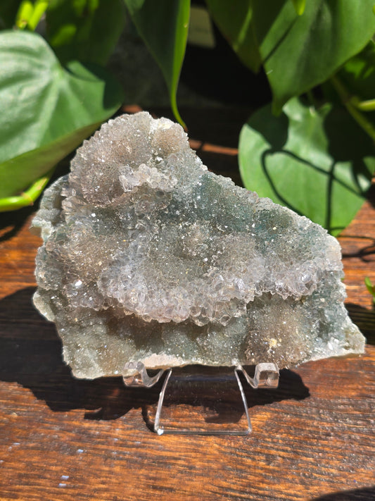 Brazilian Impression Amethyst Plate